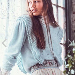 jasmine sweater loveshackfancy